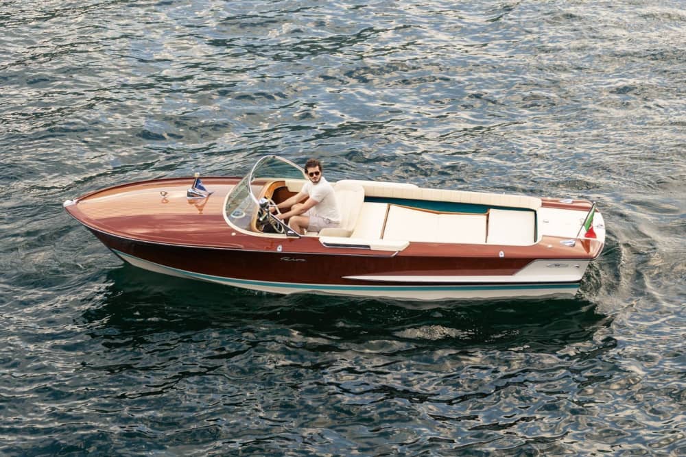 Riva Olympic 1969 - 60 minutes of classic luxury