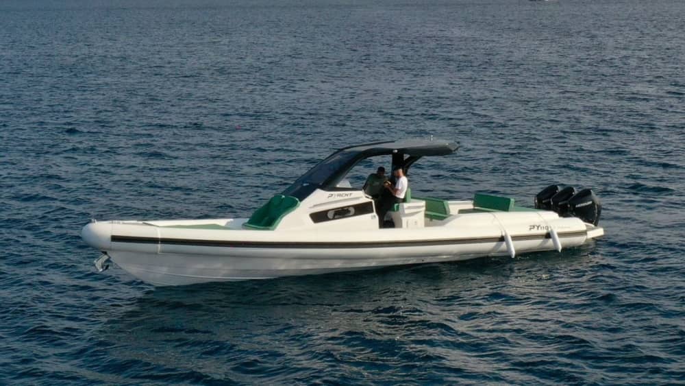 Zwischen den Inseln und der Amalfiküste: ein Erlebnis mit dem Beiboot