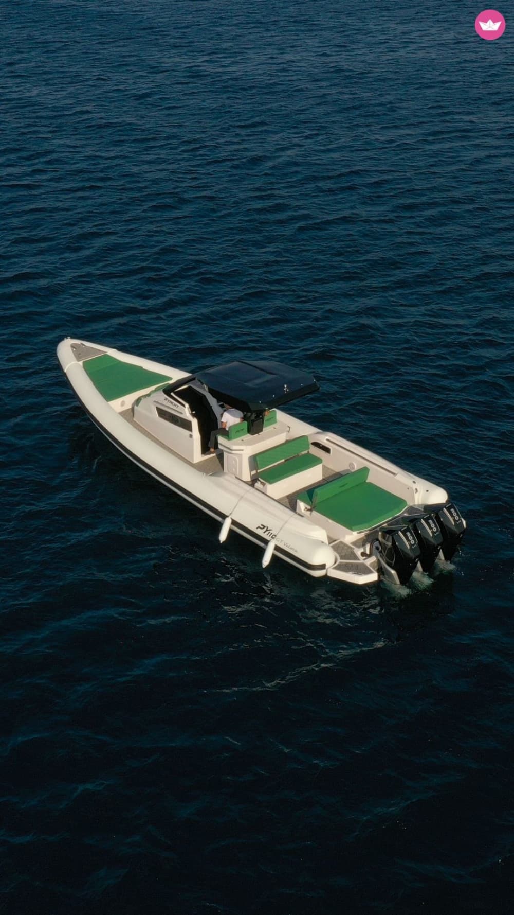 Zwischen den Inseln und der Amalfiküste: ein Erlebnis mit dem Beiboot