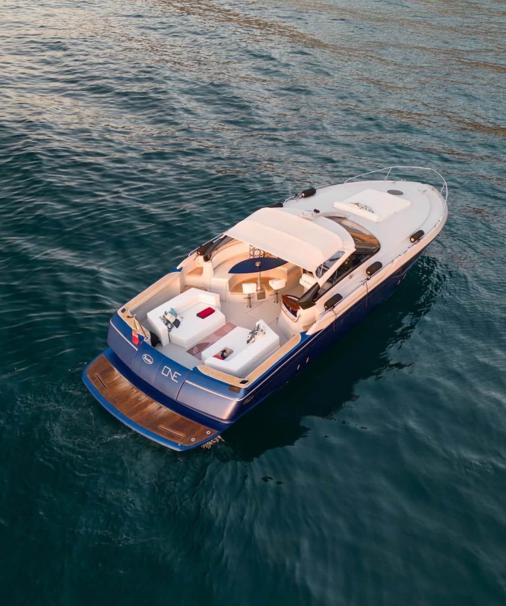 Capri et la côte amalfitaine depuis Sorrente