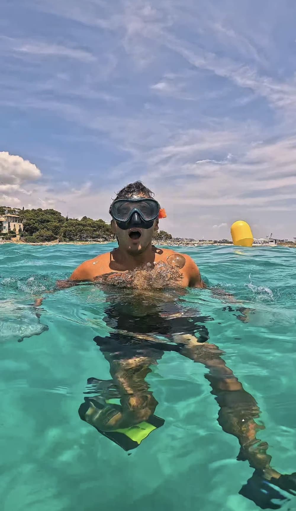 Mittelmeerkreuzfahrt in der Bucht von Palma