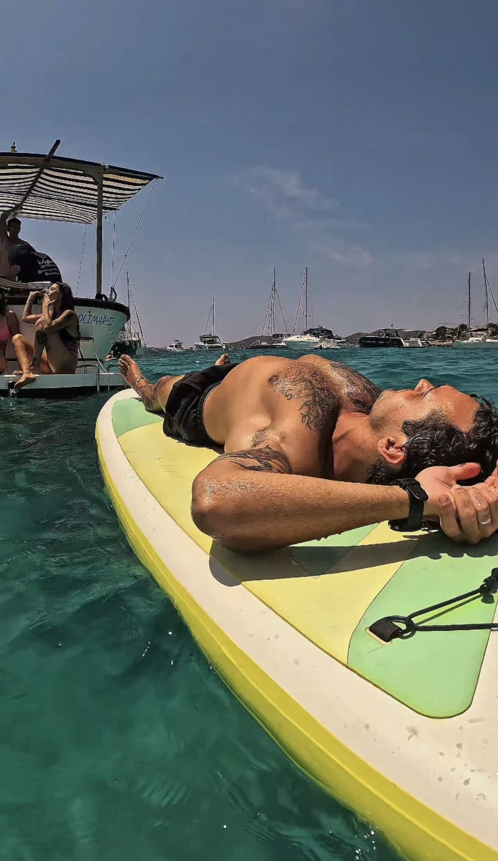 Mittelmeerkreuzfahrt in der Bucht von Palma