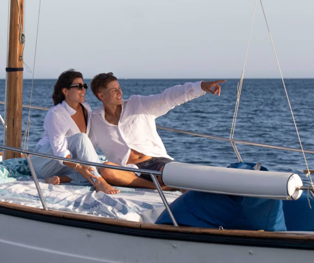 Mittelmeerkreuzfahrt in der Bucht von Palma