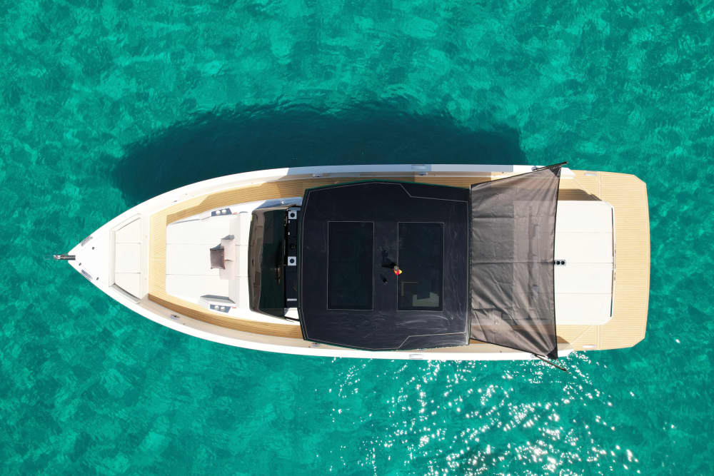 BB ozatu - D42 Three Islands Boat Tour: Ibiza, Formentera and Espalmador