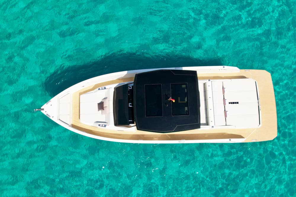 BB ozatu - D42 Three Islands Boat Tour: Ibiza, Formentera and Espalmador