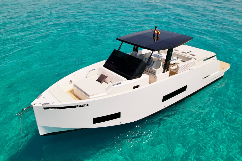 BB ozatu - D42 Three Islands Boat Tour: Ibiza, Formentera and Espalmador