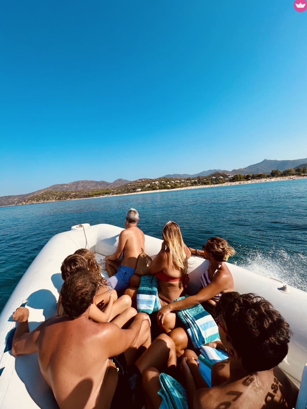 Half a Day of Dreams: Discover Paradise from Marina di Capitana