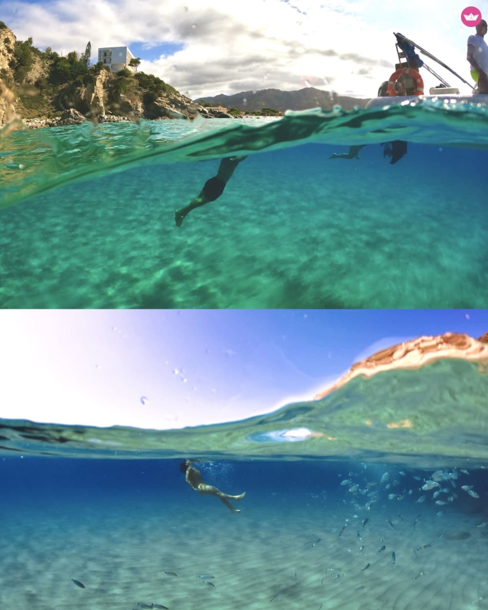 Half a Day of Dreams: Discover Paradise from Marina di Capitana