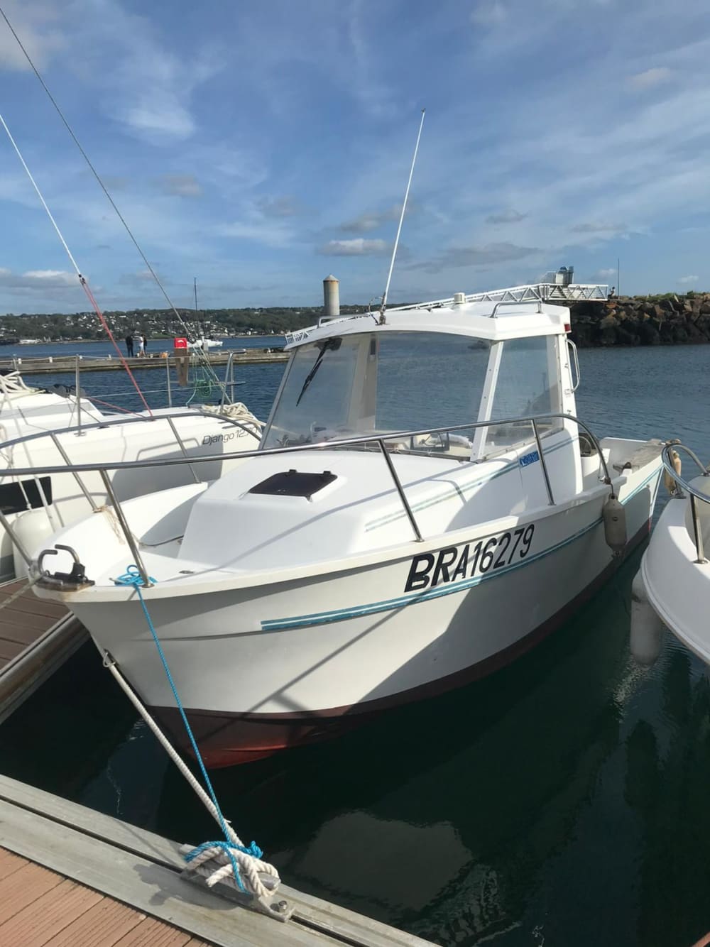 Location de bateau à moteur à la journée à Brest