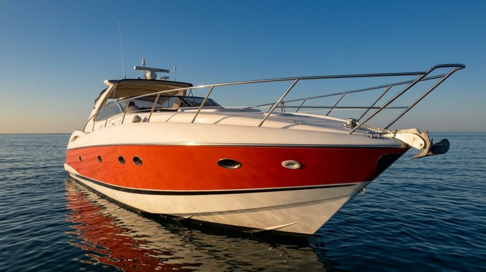 Sunset experience aboard an exceptional yacht – Golfe-Juan