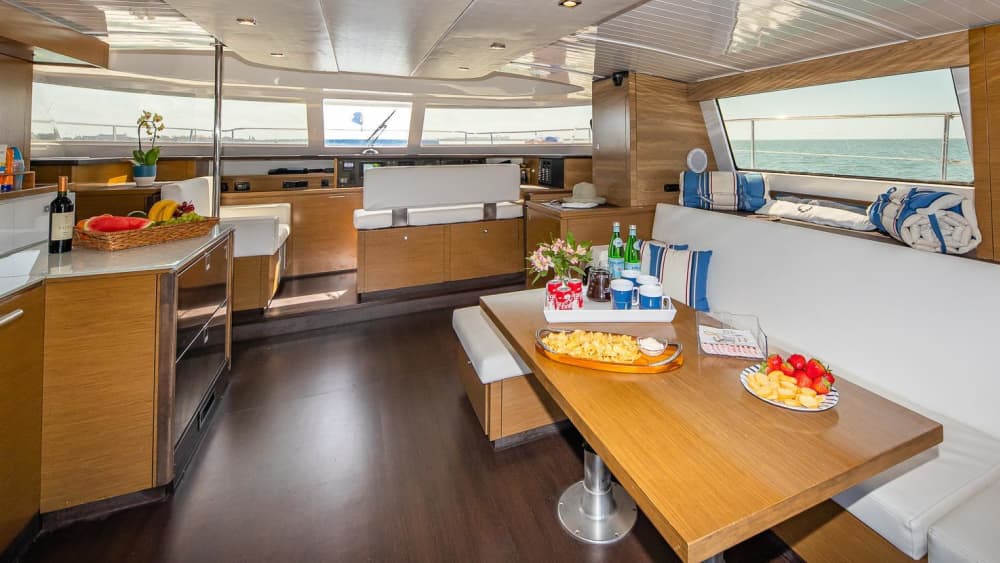 7-godzinny rejs luksusowym katamaranem motorowym w Lagos