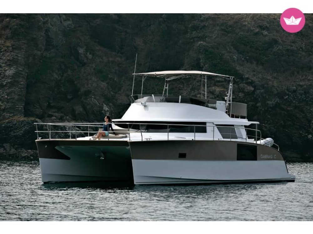 7-godzinny rejs luksusowym katamaranem motorowym w Lagos