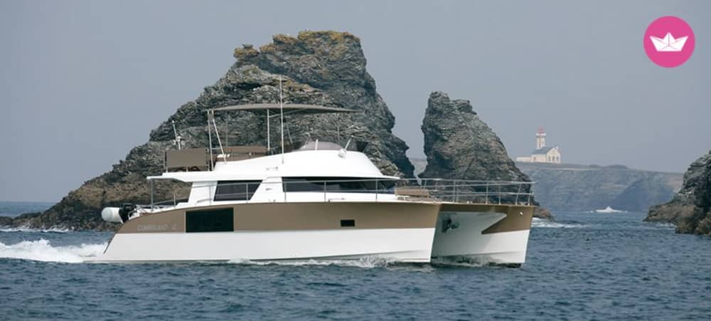 7-godzinny rejs luksusowym katamaranem motorowym w Lagos