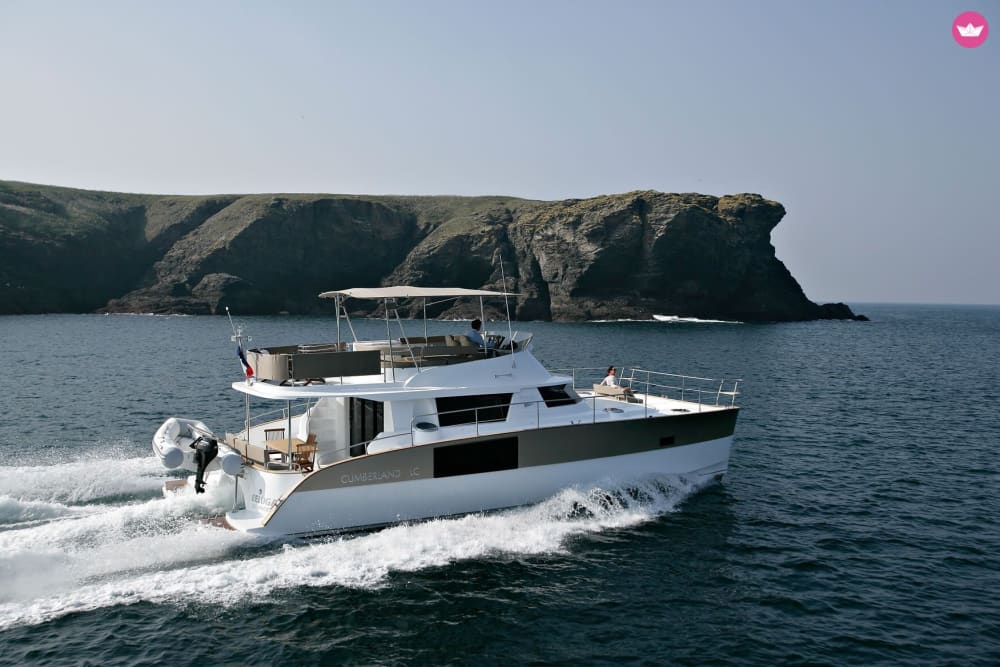 7-godzinny rejs luksusowym katamaranem motorowym w Lagos