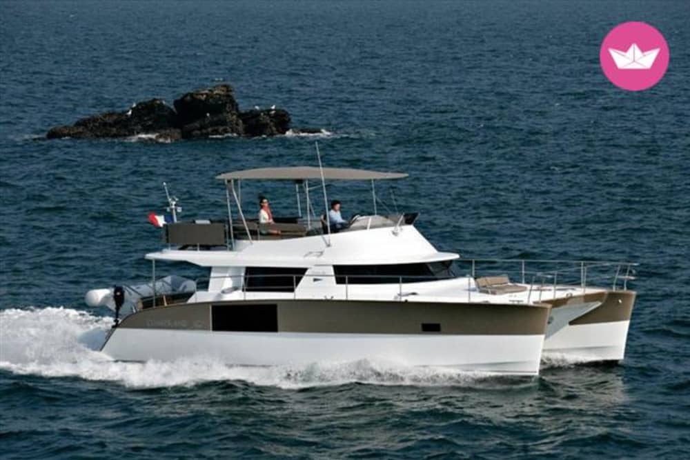 7-godzinny rejs luksusowym katamaranem motorowym w Lagos