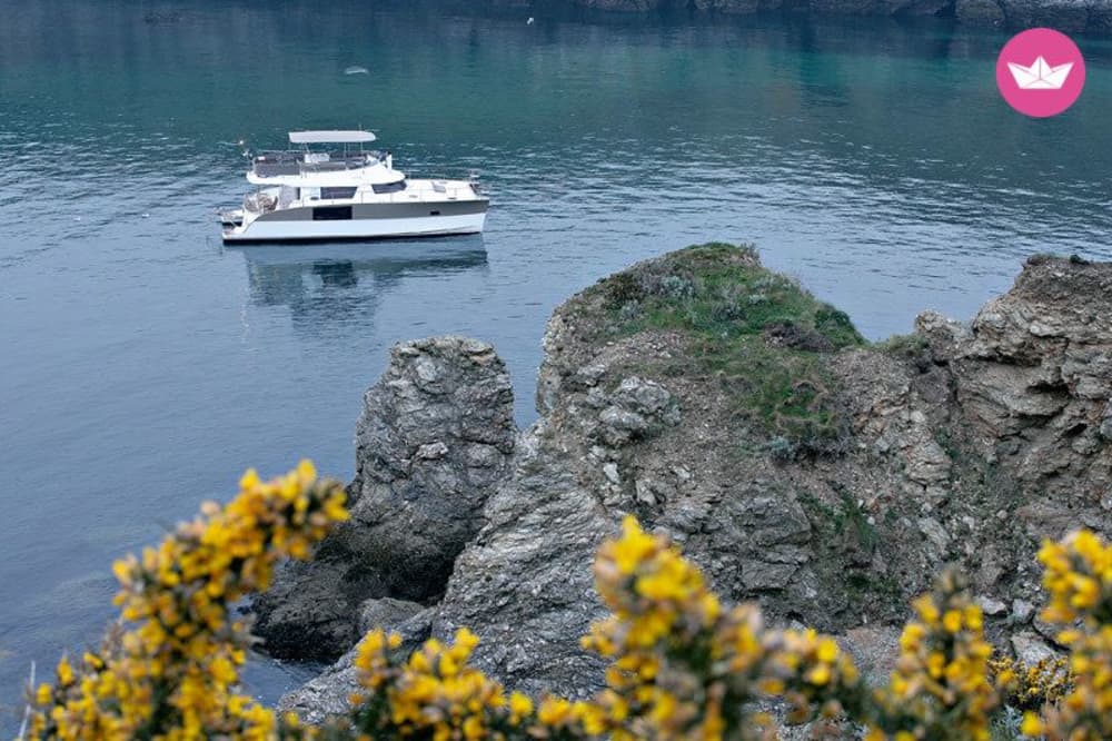 7-godzinny rejs luksusowym katamaranem motorowym w Lagos