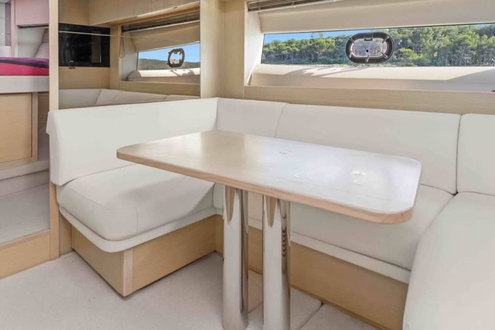 Fireworks from your luxury boat