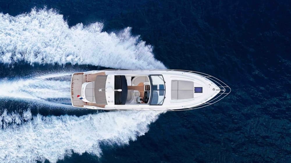 Fireworks from your luxury boat