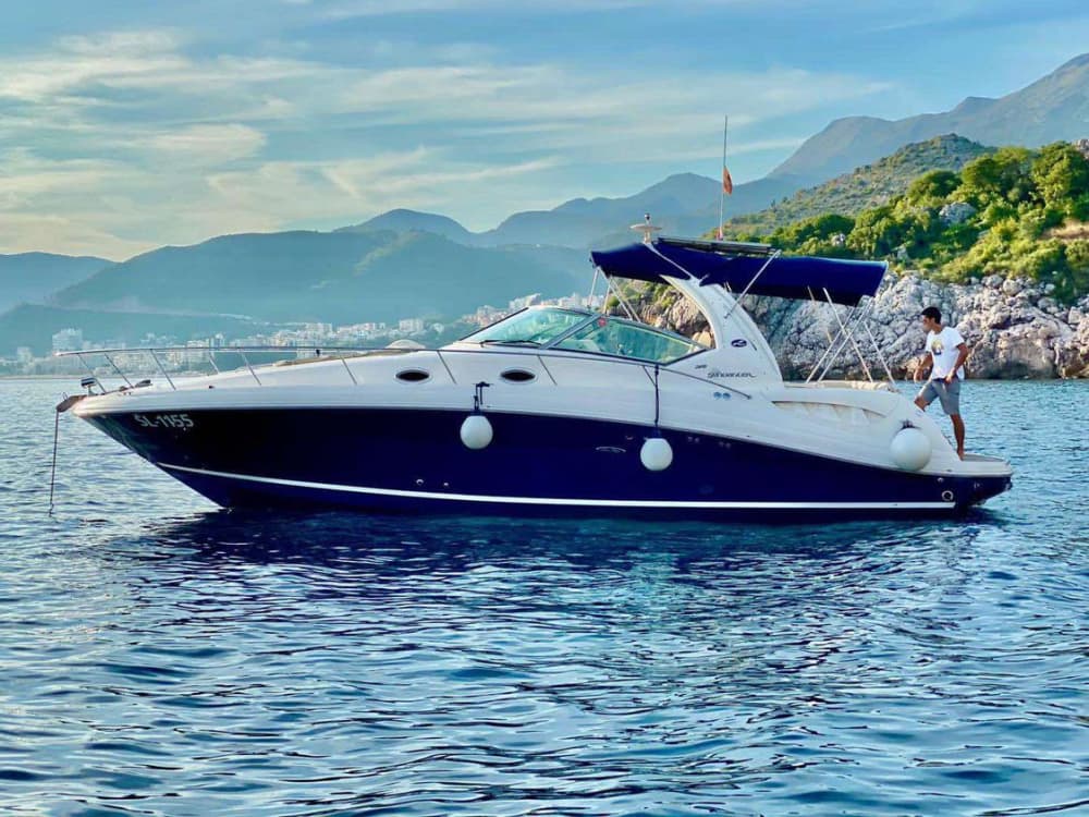 Beaux endroits Lagons et plages cachées : aventure en bateau de 4 heures à Budva