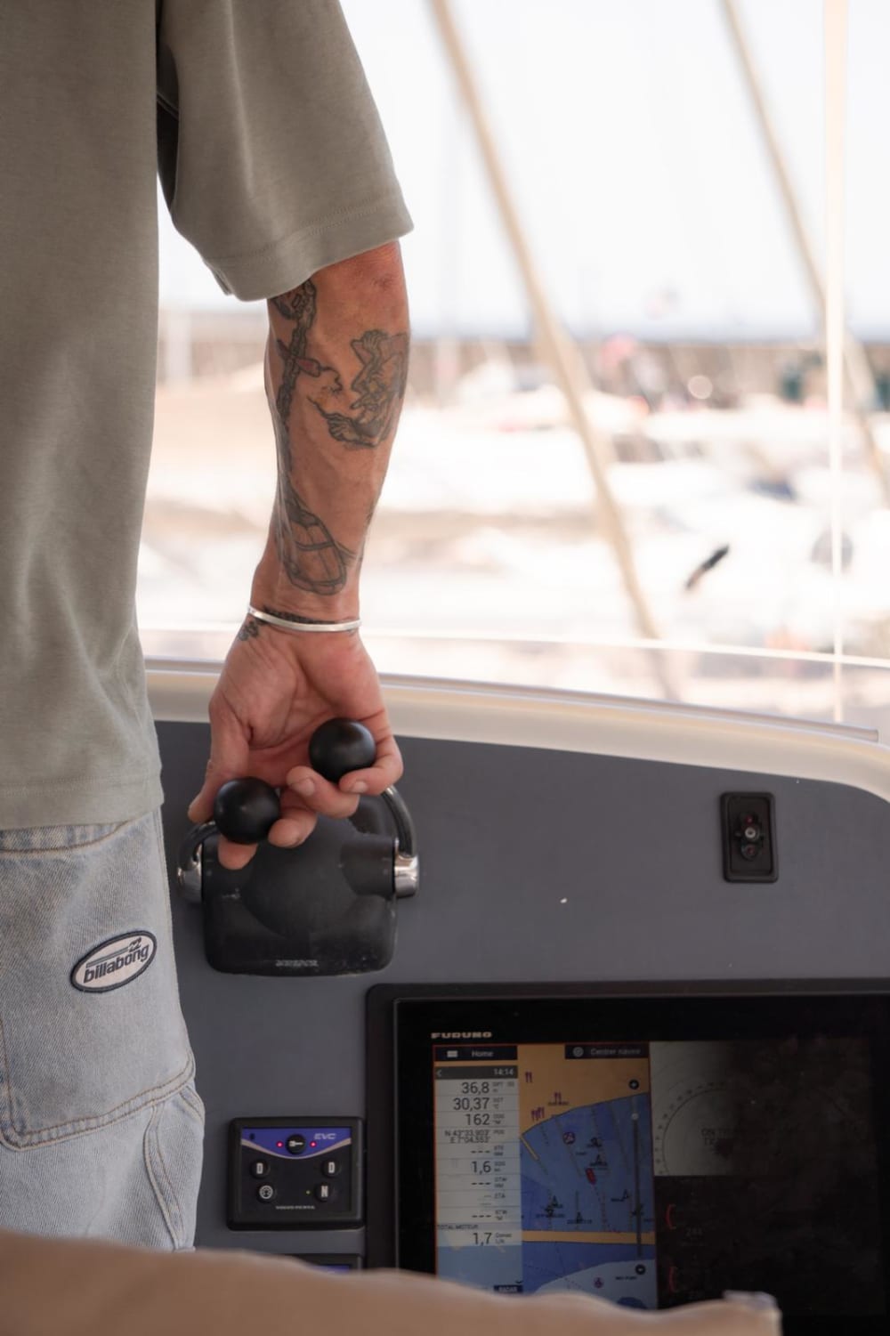 Heading for the Côte d’Azur: luxury, swimming and champagne on board