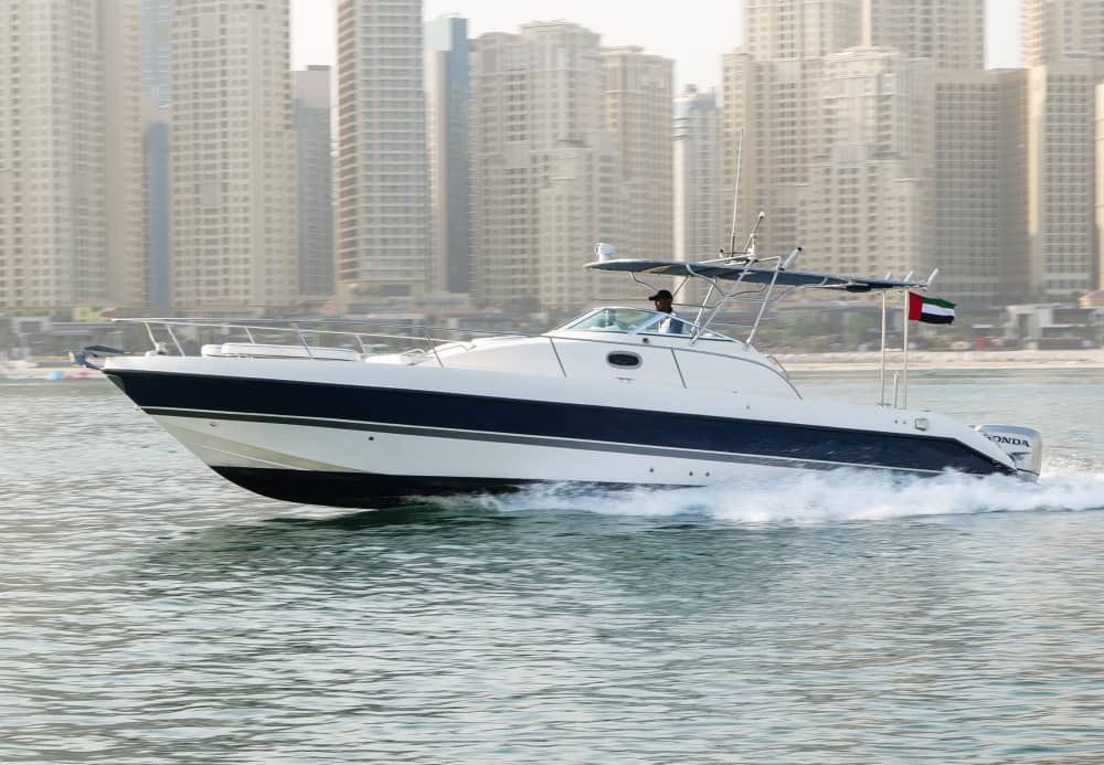 Crucero de lujo de 2 horas: una escapada con estilo a bordo de un yate de 36 pies