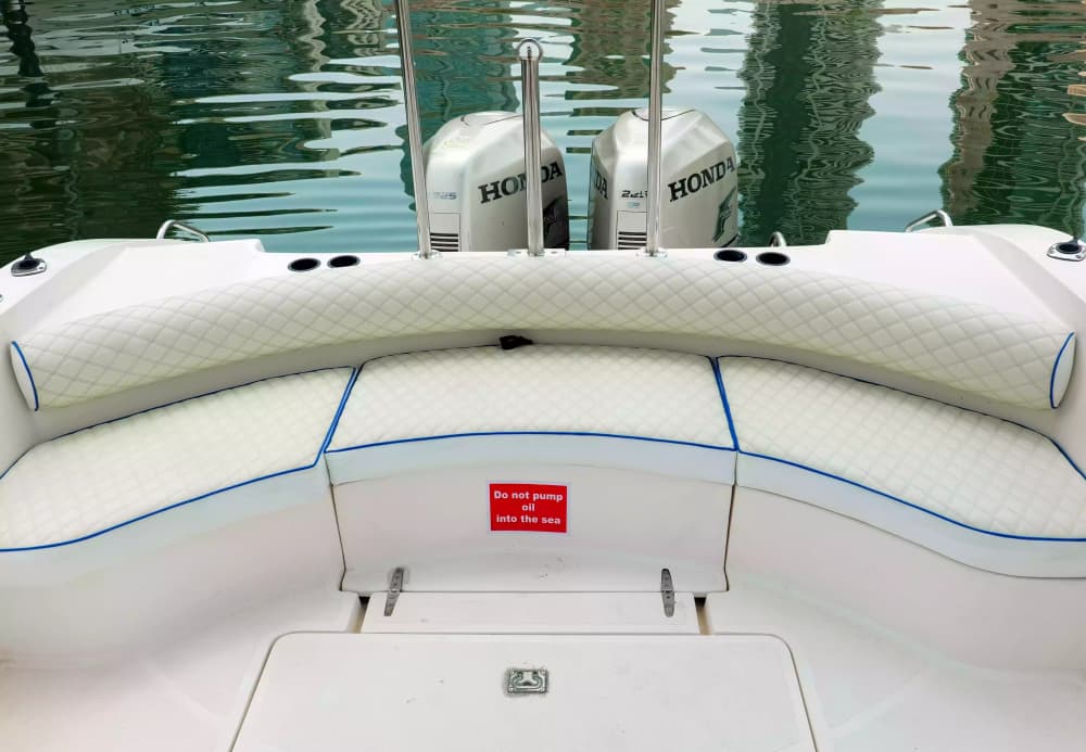 Crucero de lujo de 2 horas: una escapada con estilo a bordo de un yate de 36 pies