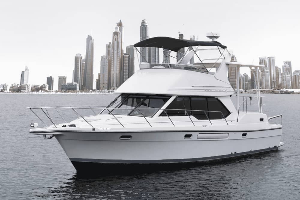 2-Hour Luxury Cruise — Discover Dubai from a 40ft Private Yacht