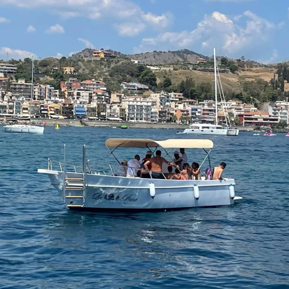 Escursione in Barca Taormina e Giardini Naxos