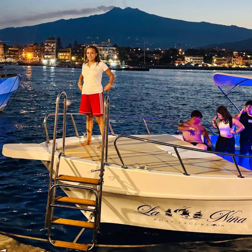 Escursione in Barca Taormina e Giardini Naxos