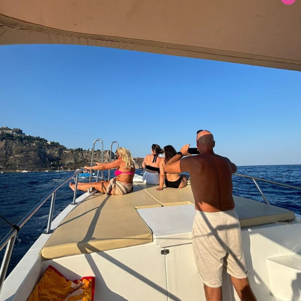 Escursione in Barca Taormina e Giardini Naxos