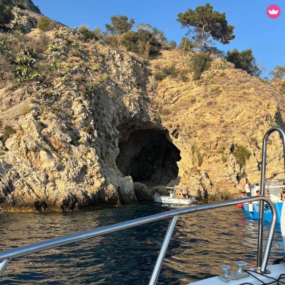 Escursione in Barca Taormina e Giardini Naxos