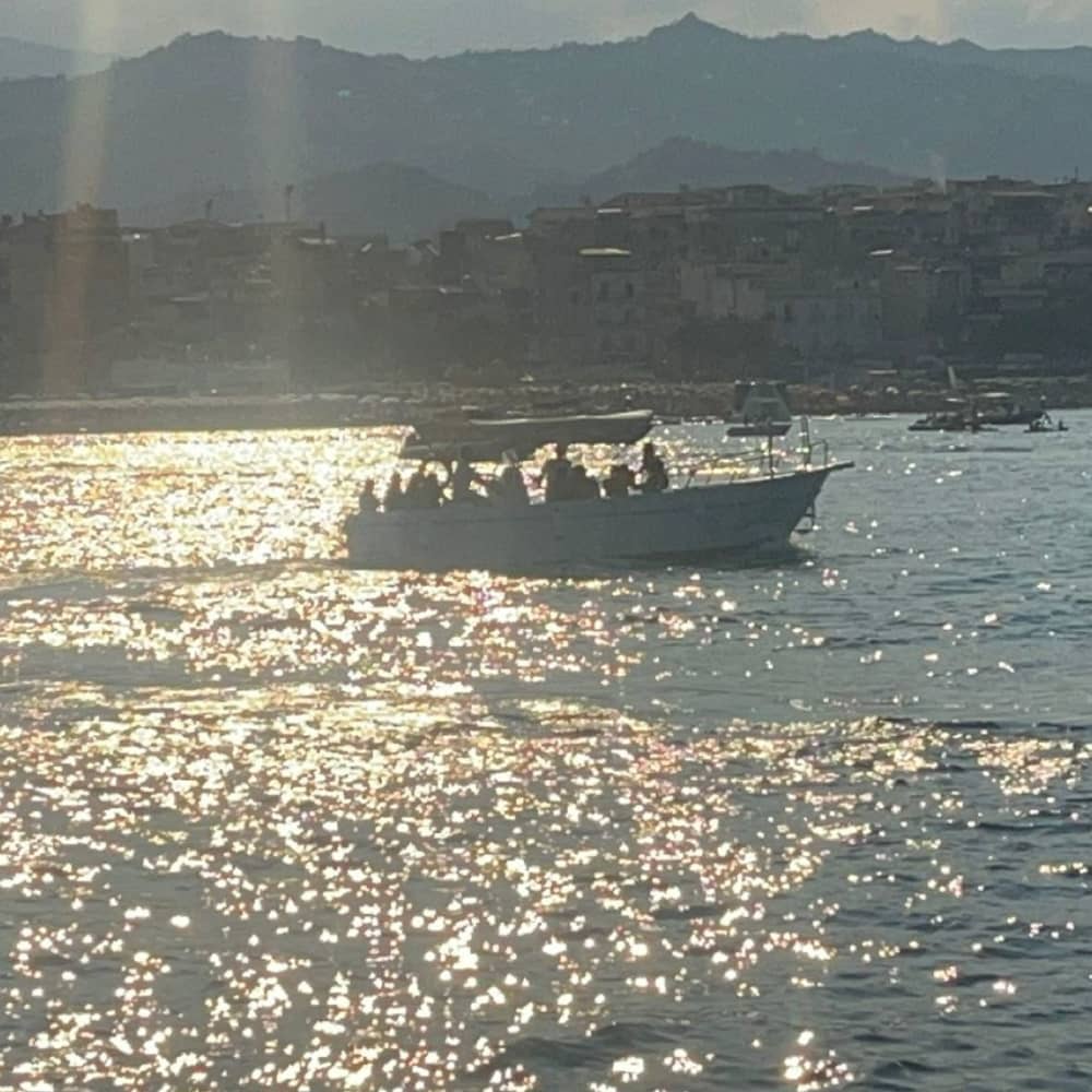 Escursione in Barca Taormina e Giardini Naxos