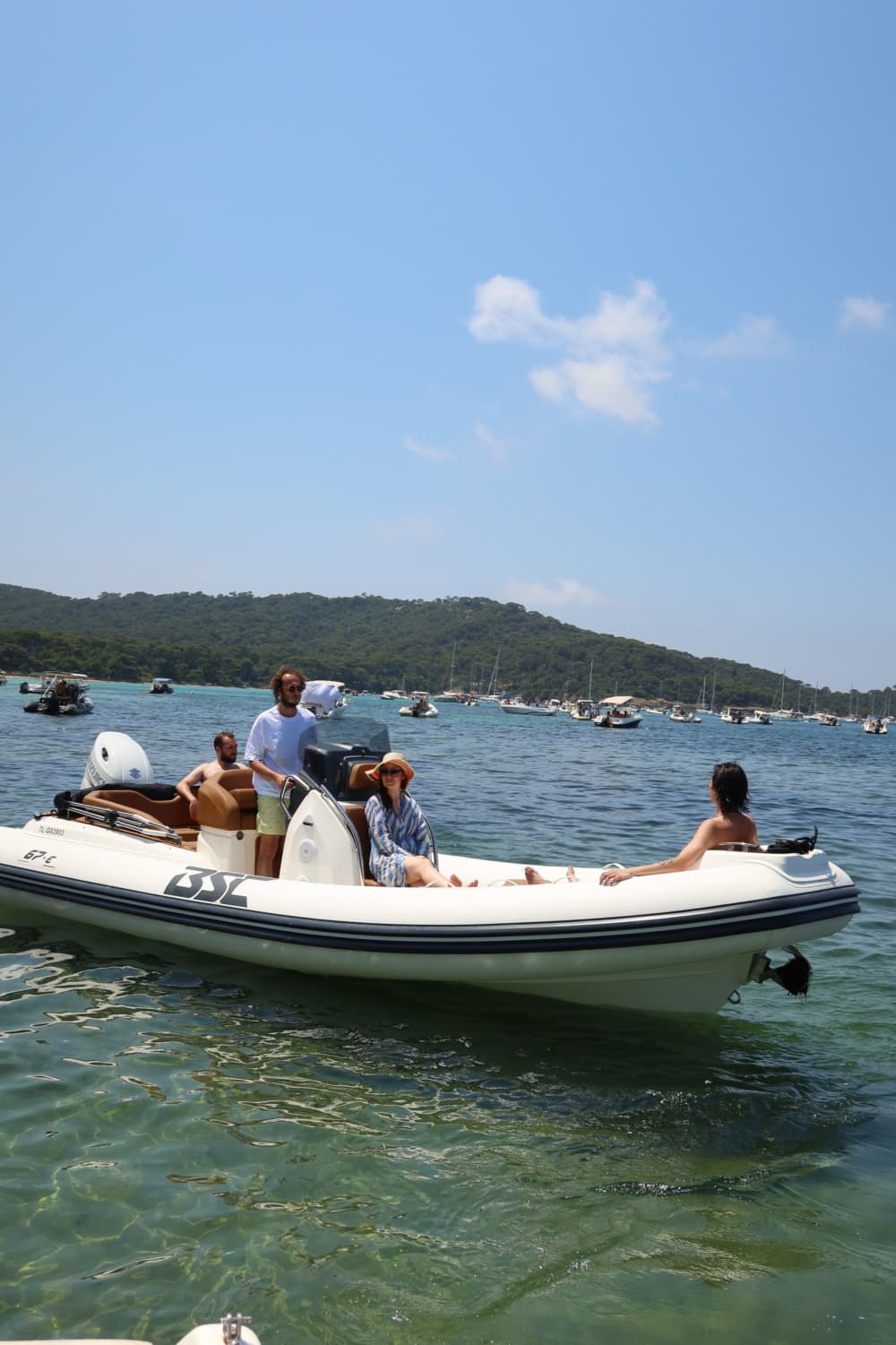 Unvergessliche Erinnerungen auf See: Verbringen Sie 9 Stunden damit, Hyères zu erkunden.