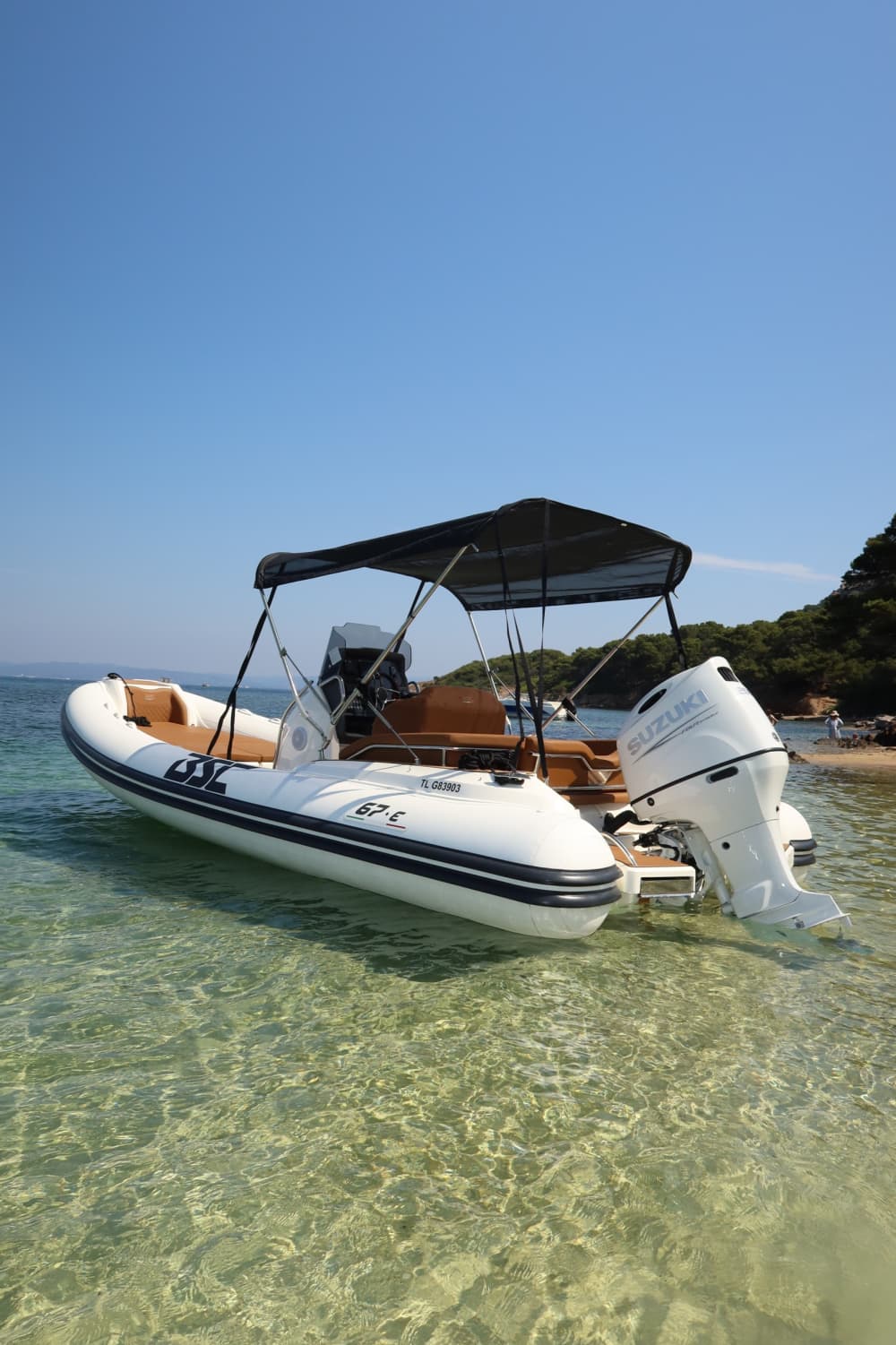 Unvergessliche Erinnerungen auf See: Verbringen Sie 9 Stunden damit, Hyères zu erkunden.