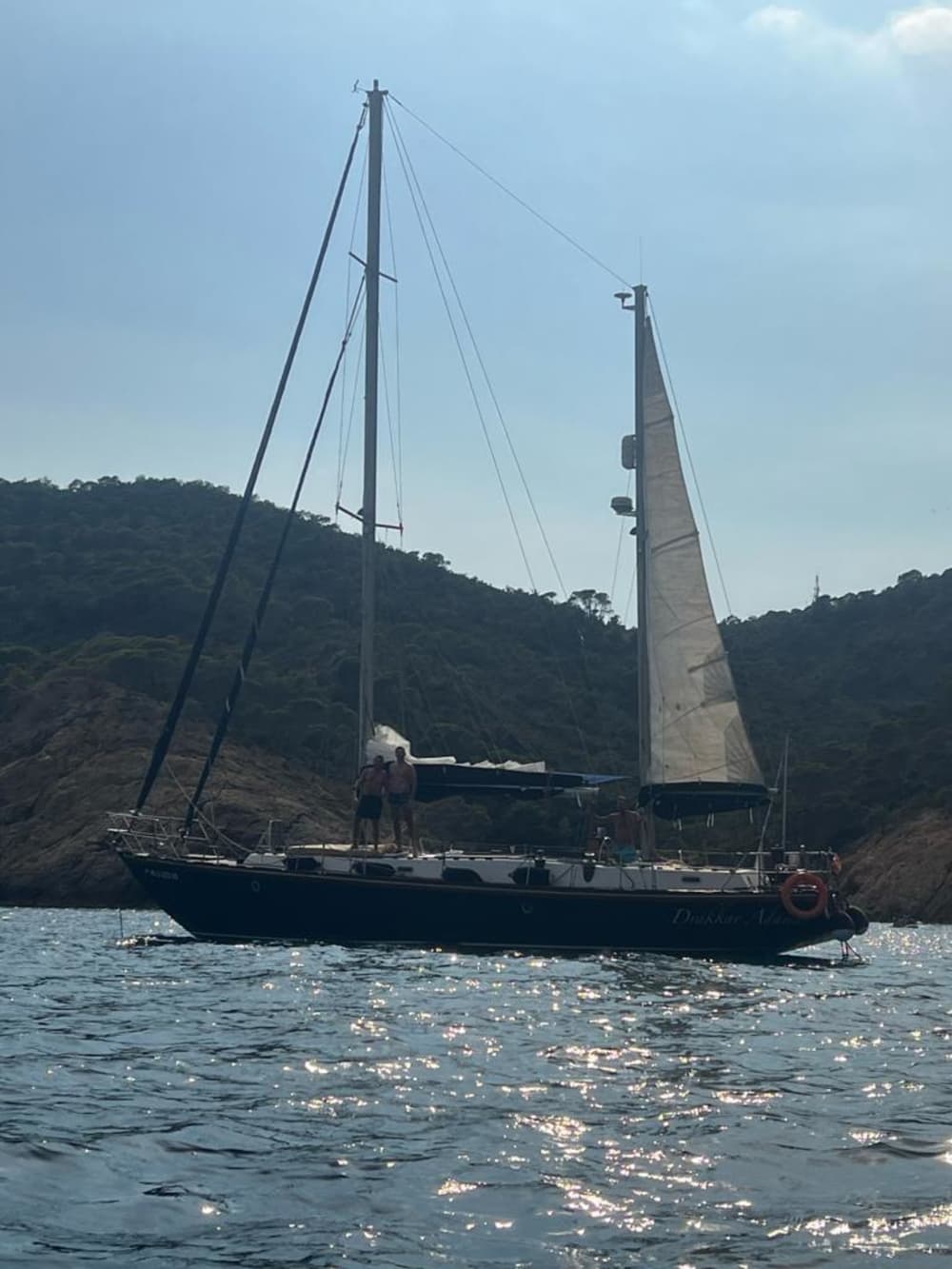 2 Stunden mit dem Segelboot – Mittelmeerurlaub Barcelona