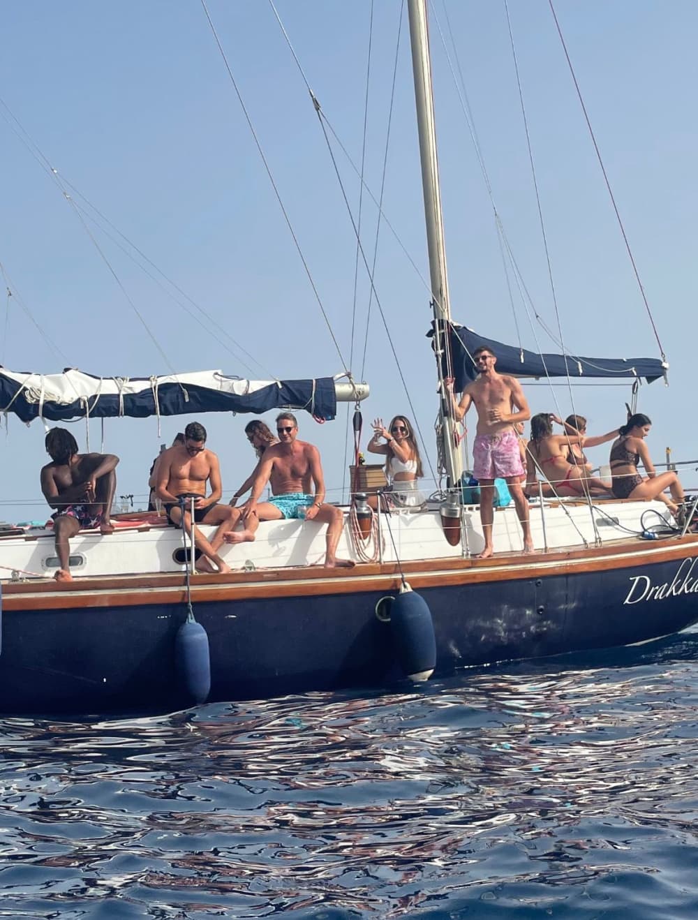 2 Stunden mit dem Segelboot – Mittelmeerurlaub Barcelona