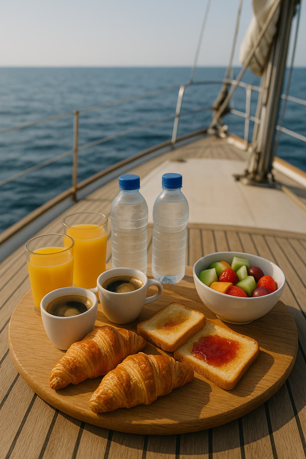 Desayuno a bordo - Mínimo 4 personas - Salida 1h30