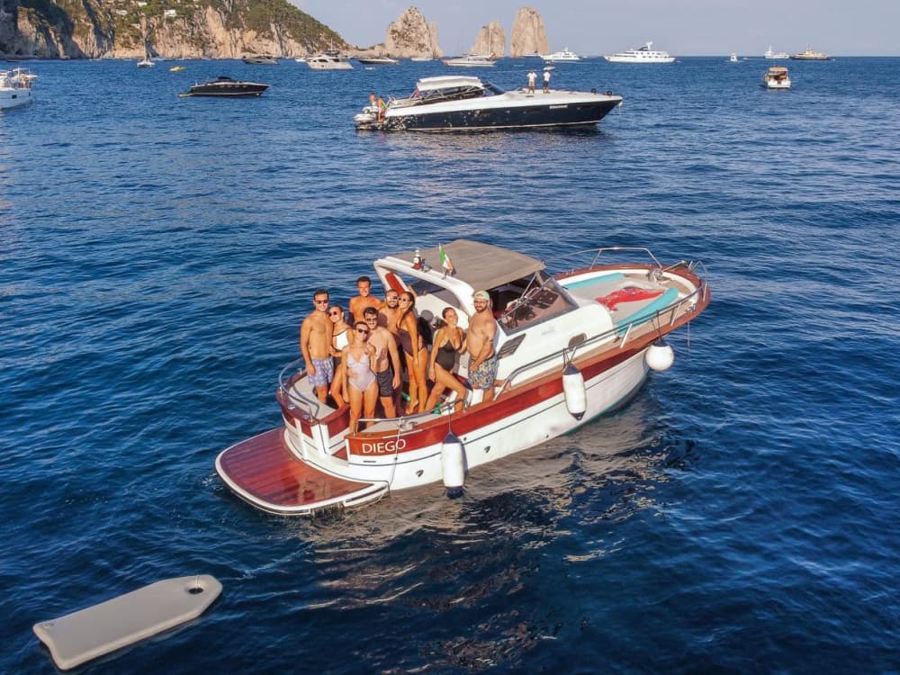 Capri in Half a Day: Your Blue Dream from Sorrento