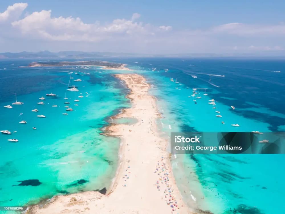 Excursión privada de día completo a Formentera (Ibiza, Illetas y Cala Saona)