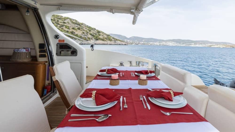 Τα γαλάζια όνειρα του Μπόντρουμ: Απολαύστε απαράμιλλες ενοικιάσεις πολυτελών σκαφών αναψυχής