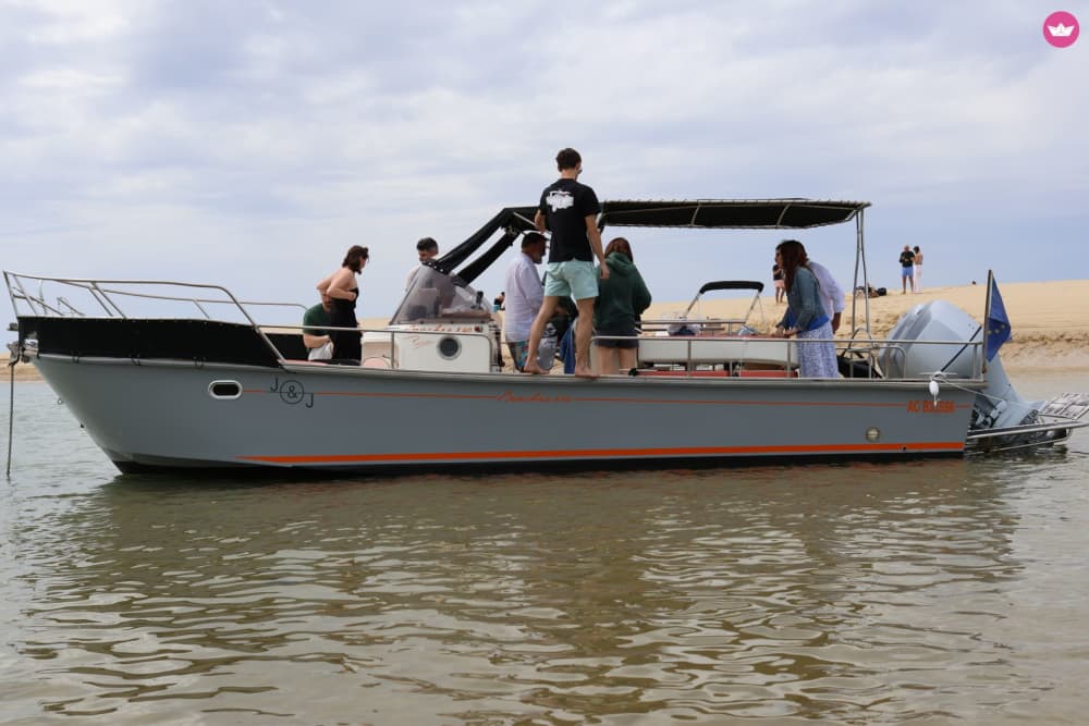 EVJF / EVG – 2 Stunden private Party auf See