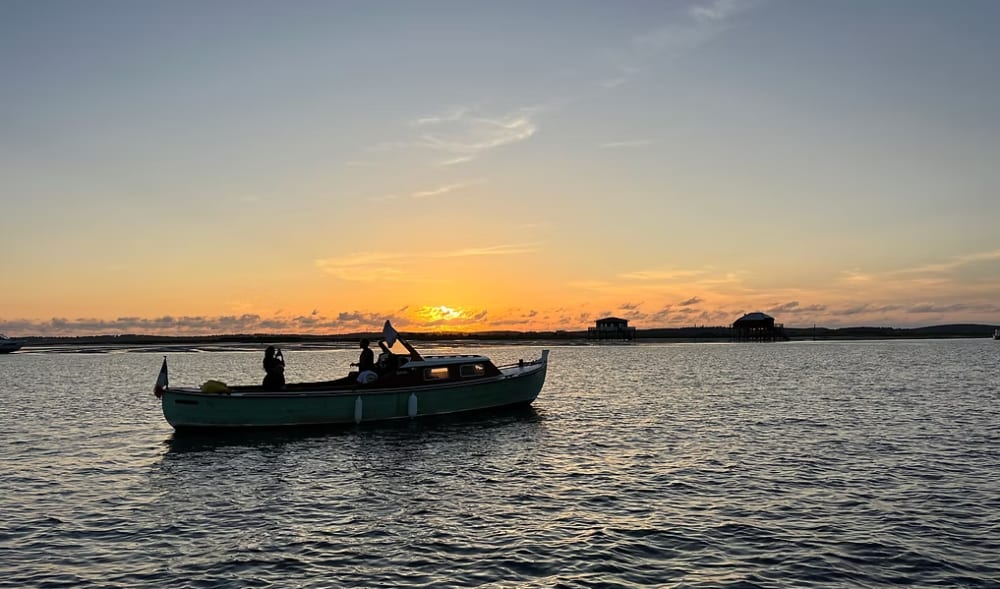 Sonnenuntergangsaperitif – 2 Stunden Entspannung zum Tagesausklang