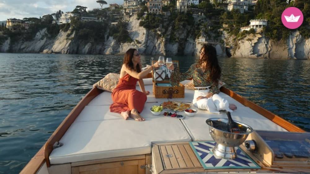 Riviera da Ligúria: Pôr do Sol Luxuoso