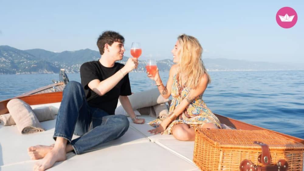 Riviera da Ligúria: Pôr do Sol Luxuoso