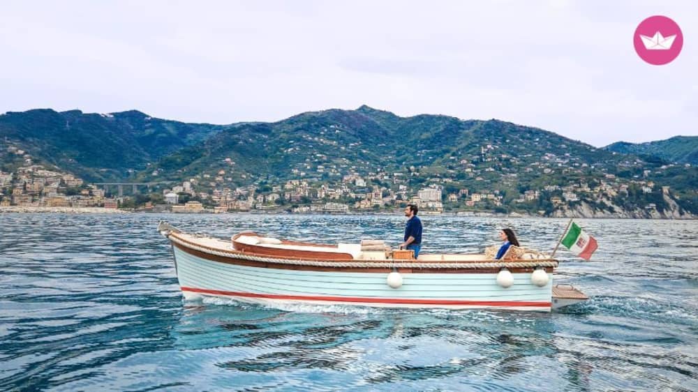 Riviera da Ligúria: Pôr do Sol Luxuoso