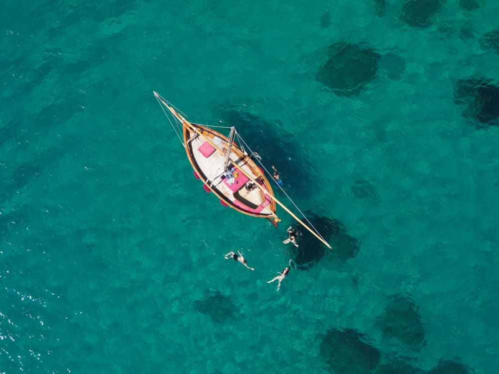 Sella del Diavolo Gold 5 Ore: Tagliere di Sapori e Mare Cristallino