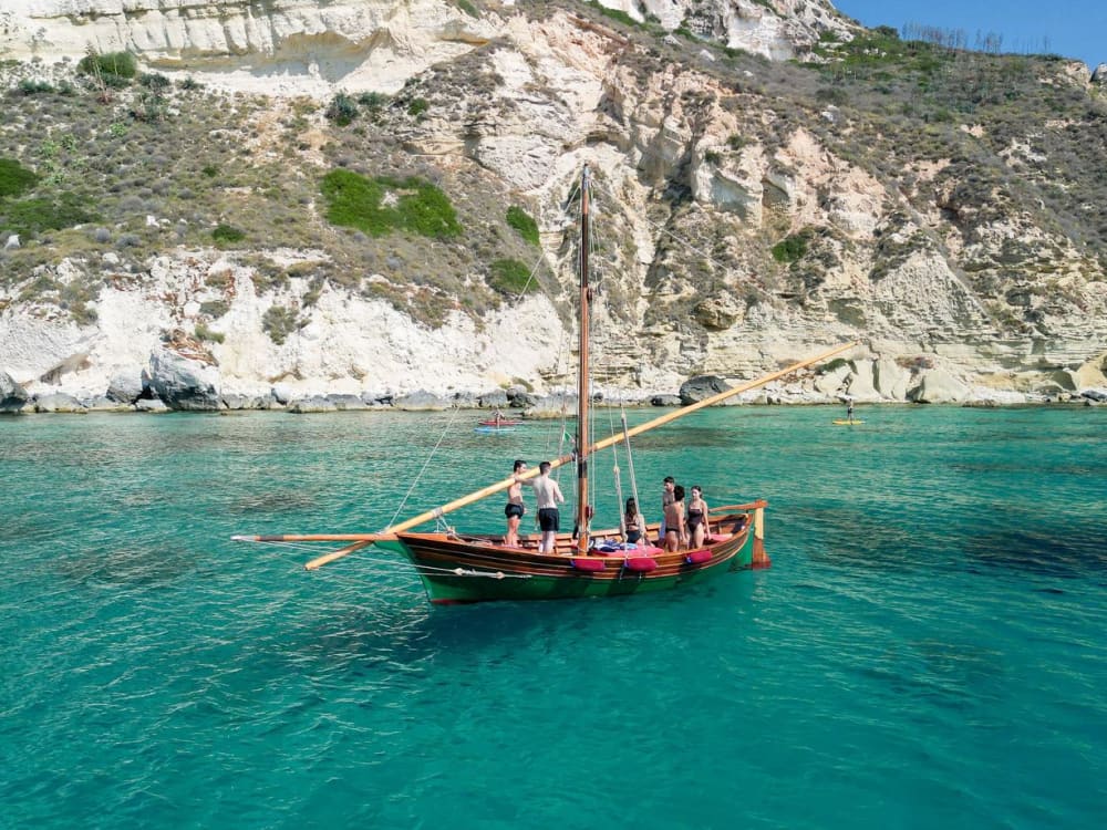 Sella del Diavolo Gold 5 Ore: Tagliere di Sapori e Mare Cristallino