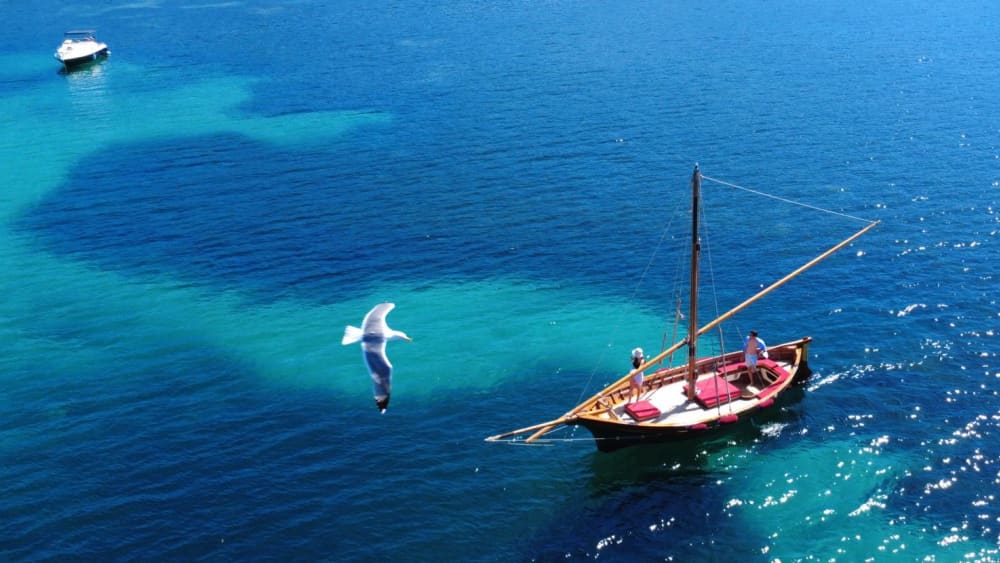 Sella del Diavolo Gold 5 Ore: Tagliere di Sapori e Mare Cristallino