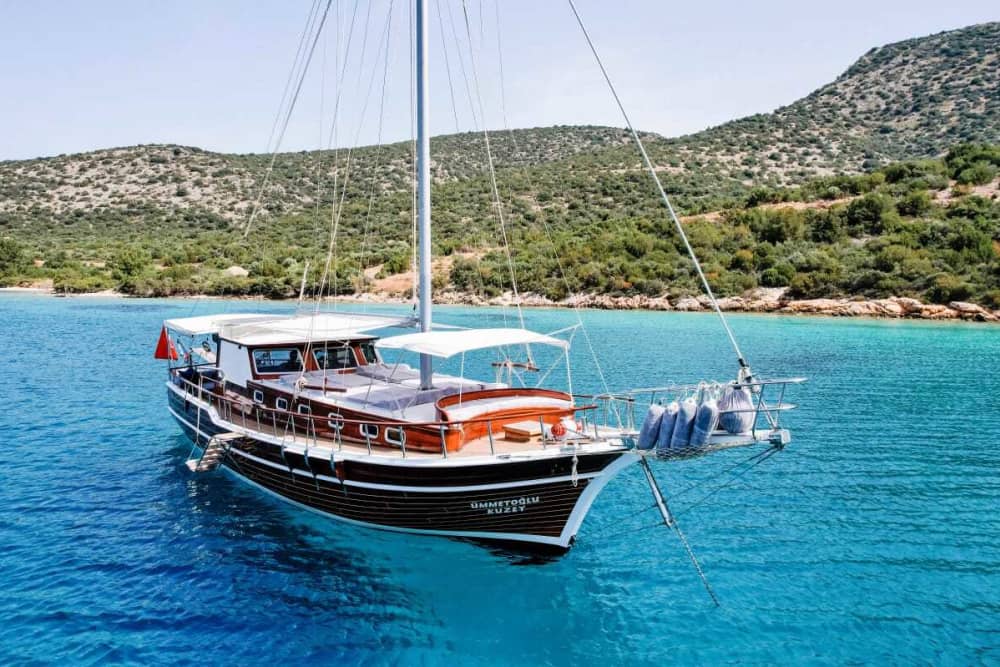 Ηρεμία στο ηλιοβασίλεμα της Αλικαρνασσού: Βραδινή παράκτια εκδρομή