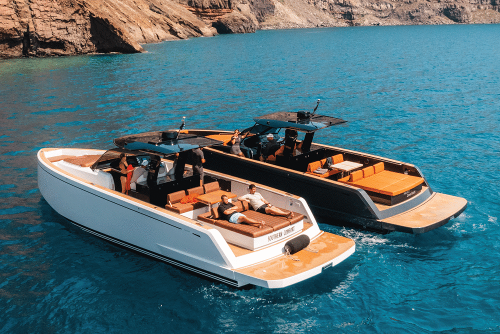 Aegean Breeze – Cruzeiro matinal de 5 horas em Santorini saindo de Ammoudi